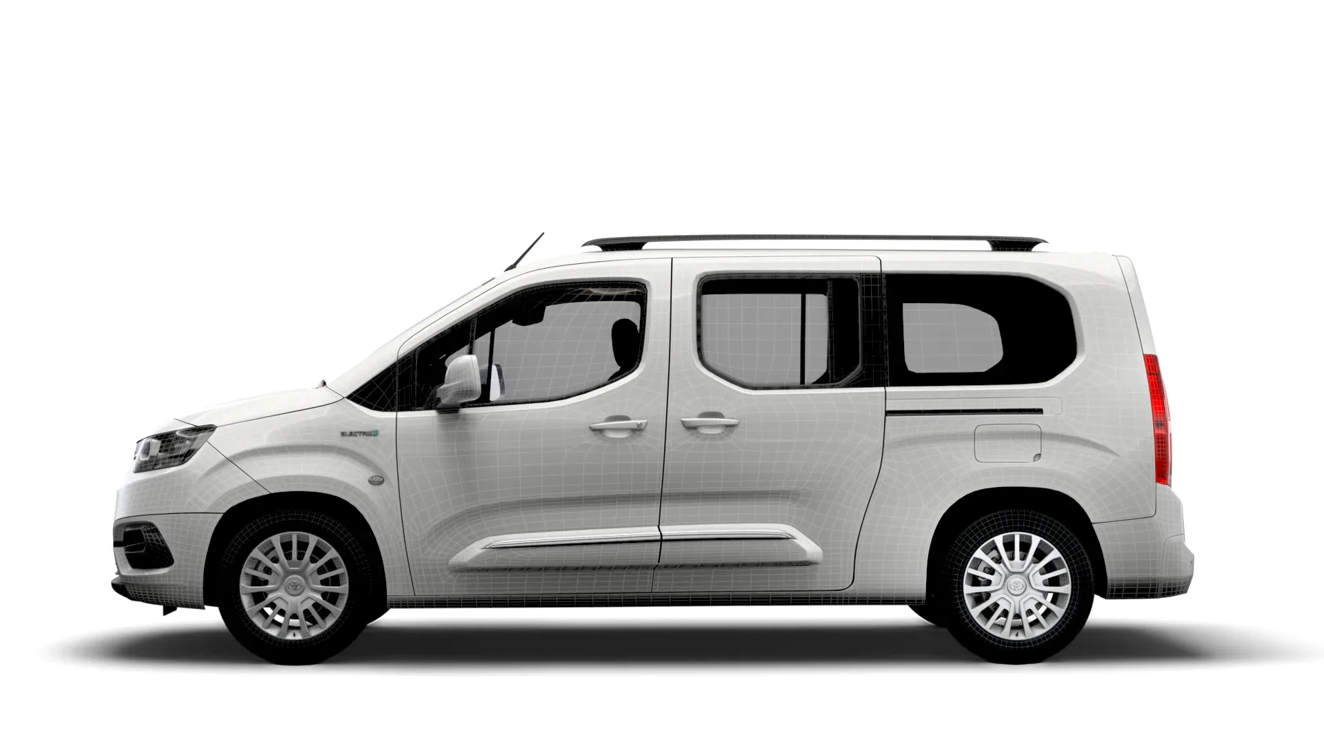 Toyota ProAce City Electric Verso XL 2022