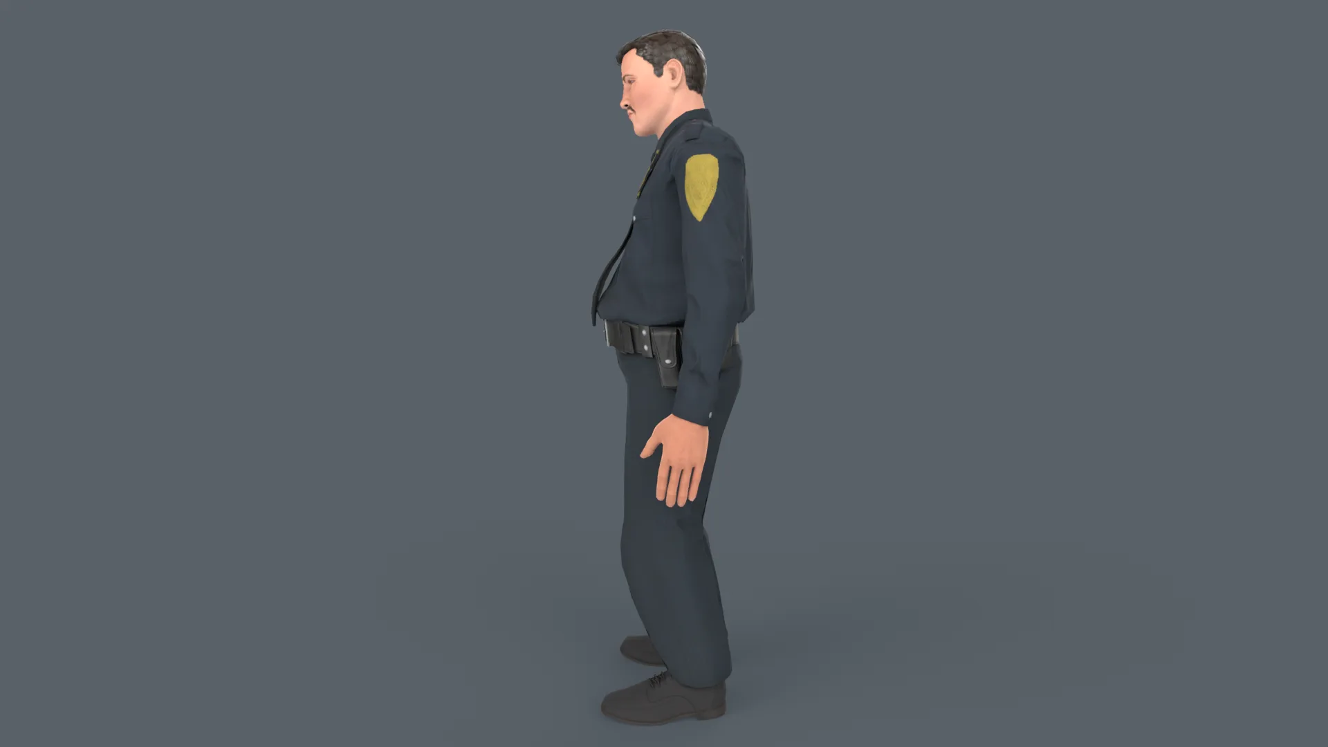 Police Man - Game Ready