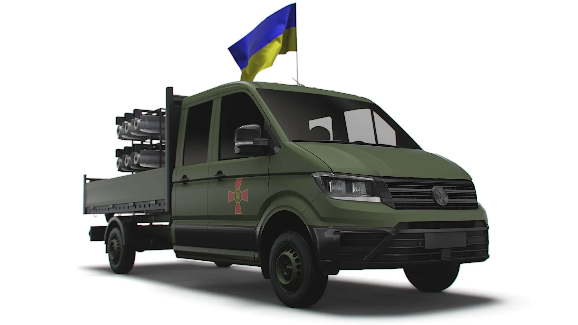 VW Crafter Brimstone SLS 2022