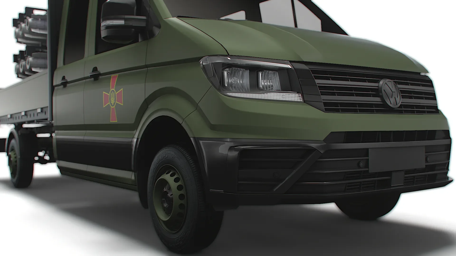 VW Crafter Brimstone SLS 2022