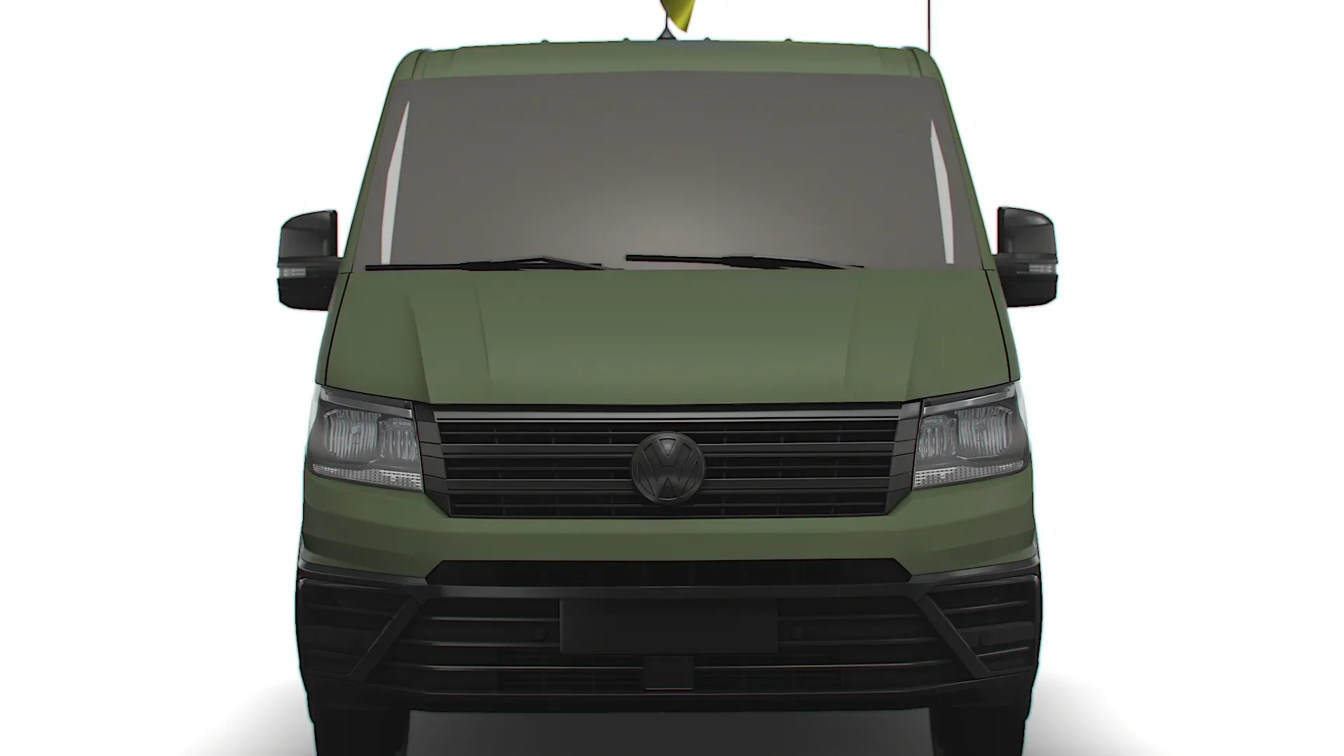 VW Crafter Brimstone SLS 2022