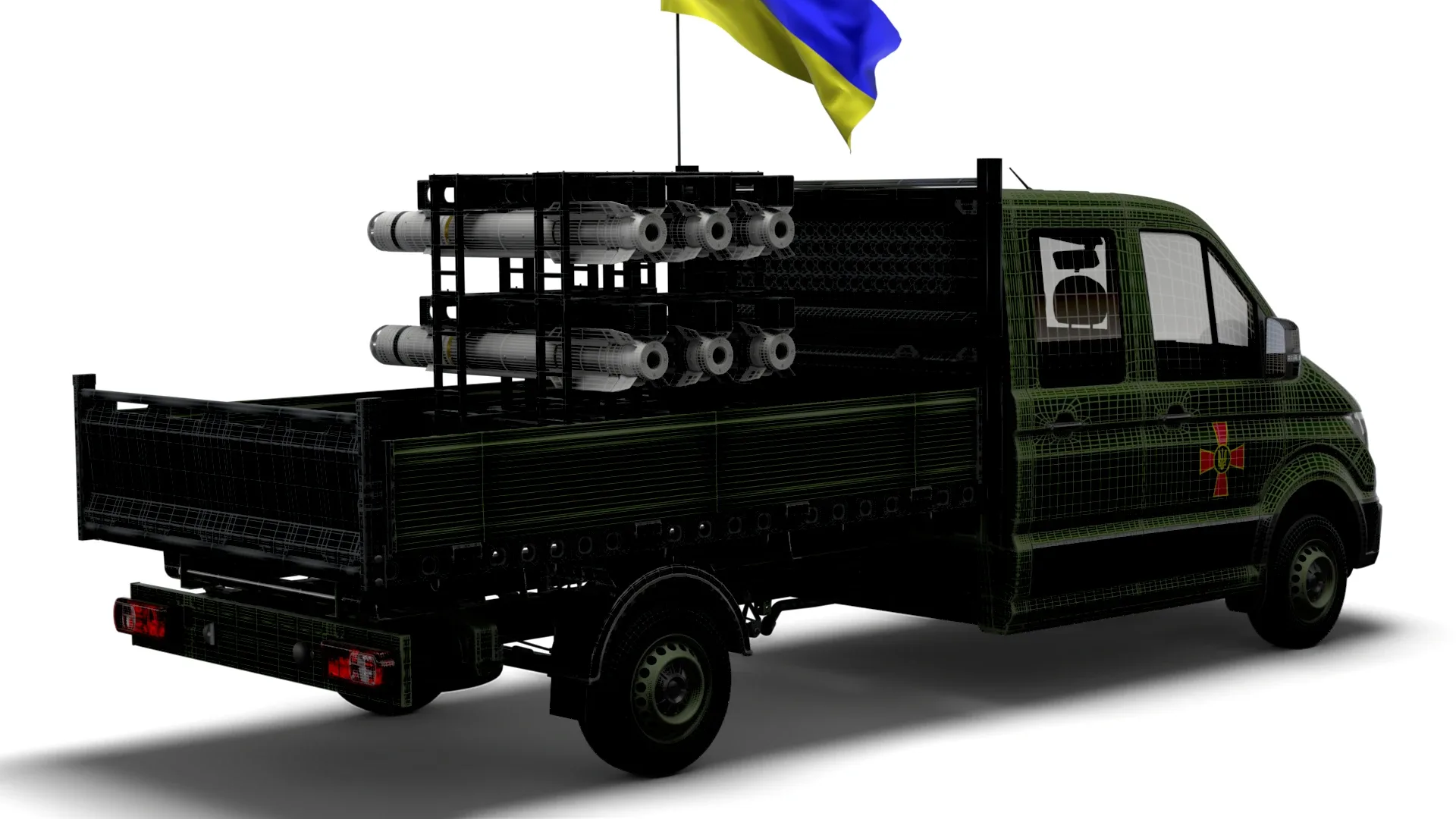 VW Crafter Brimstone SLS 2022
