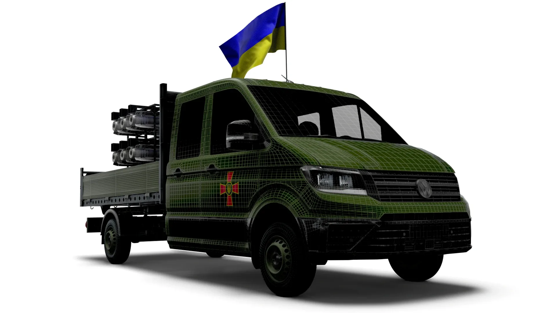 VW Crafter Brimstone SLS 2022