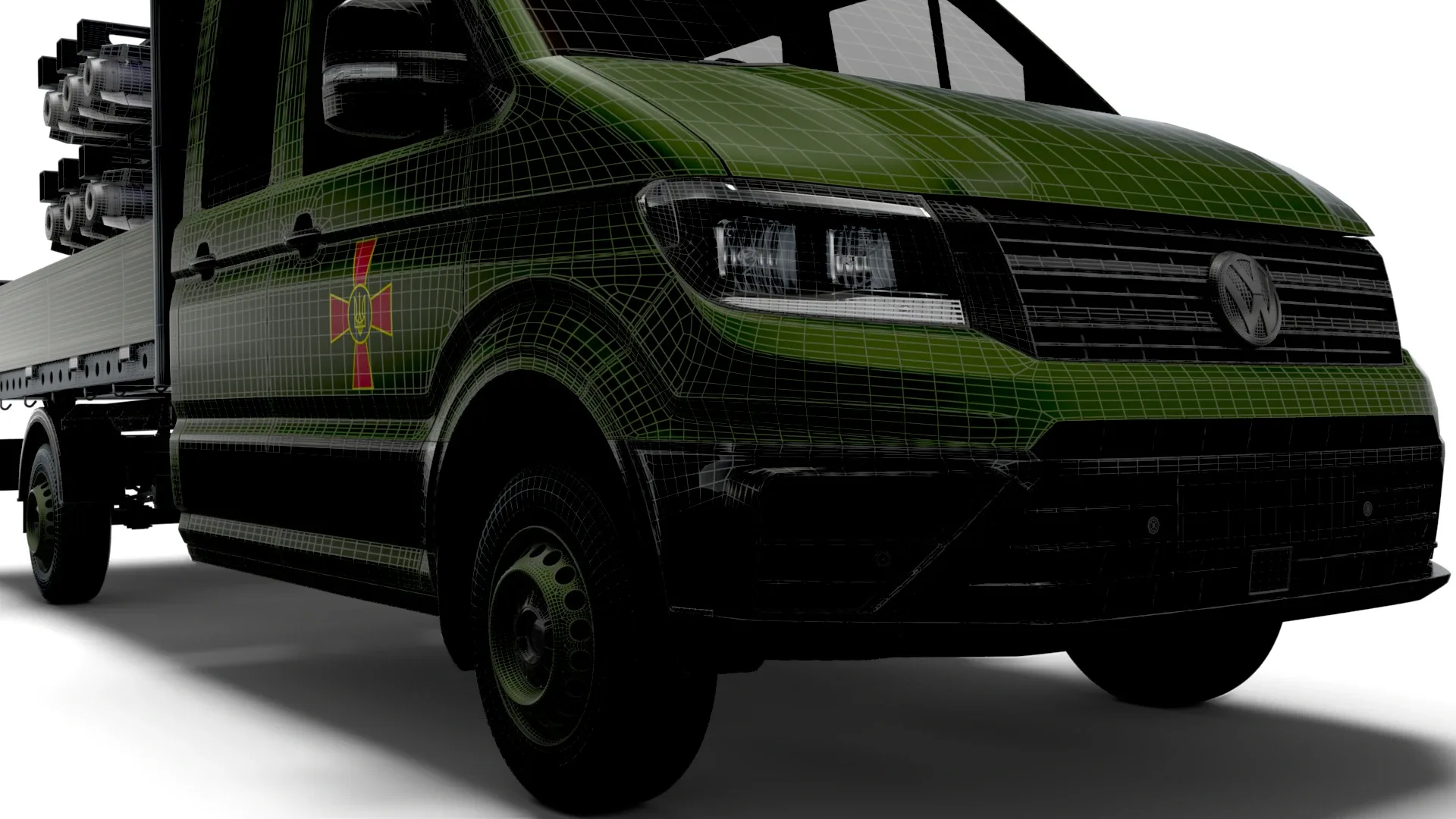 VW Crafter Brimstone SLS 2022
