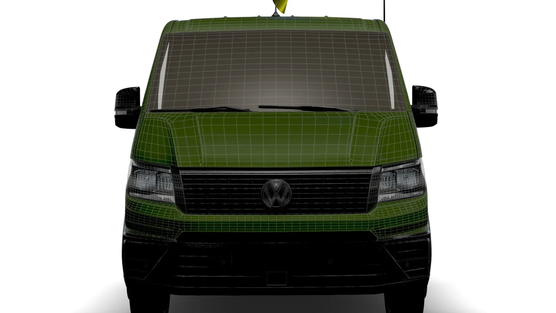 VW Crafter Brimstone SLS 2022