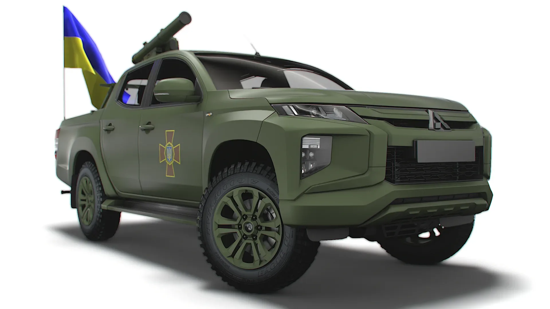 Mitsubishi L200 ATGM Stugna P 2022