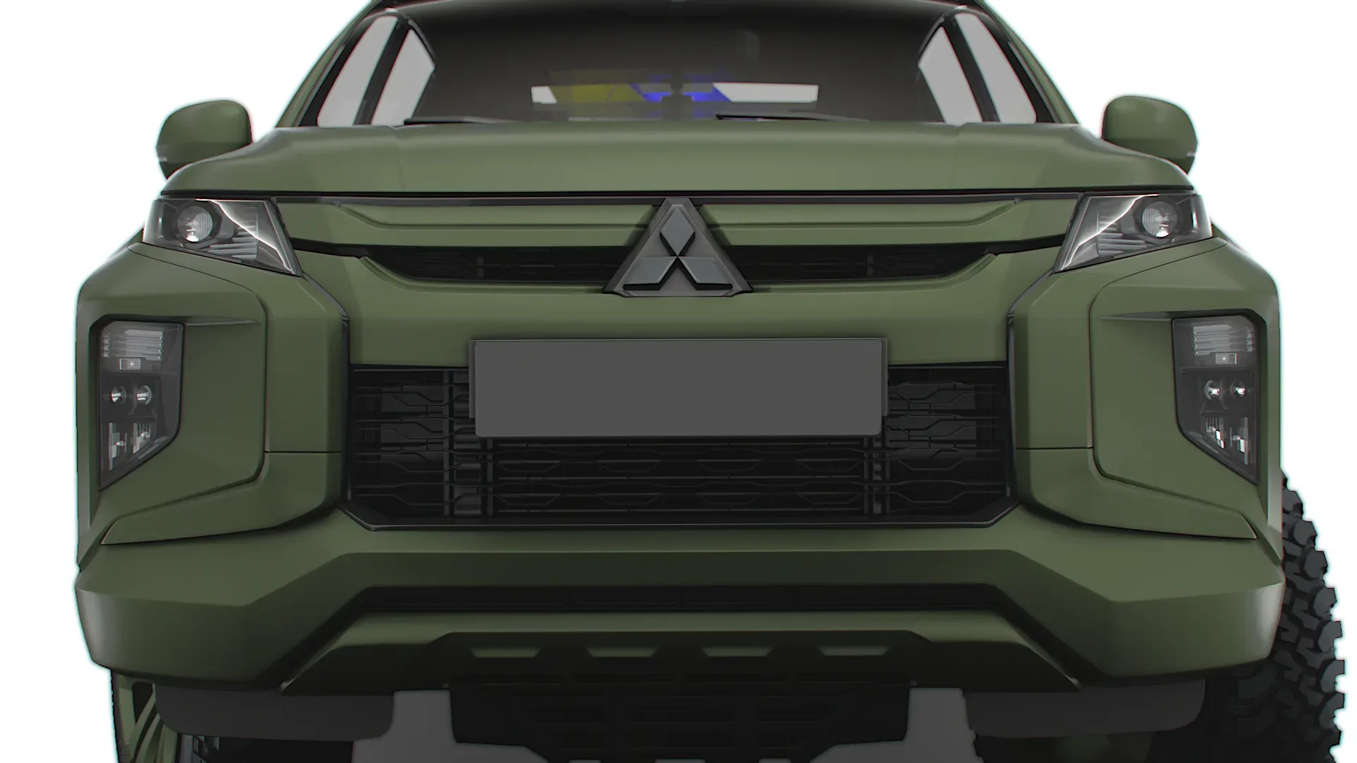 Mitsubishi L200 ATGM Stugna P 2022