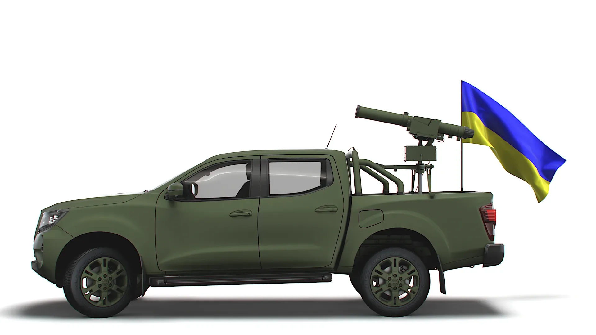 Nissan Navara Tekna ATGM Stugna P 2022