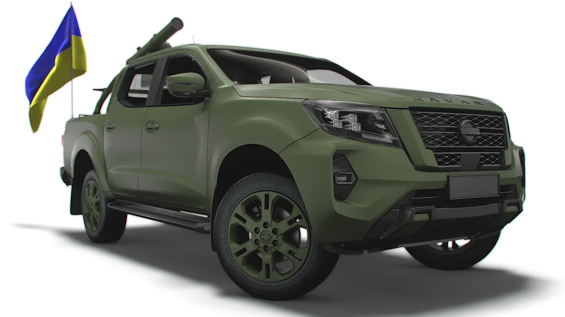 Nissan Navara Tekna ATGM Stugna P 2022