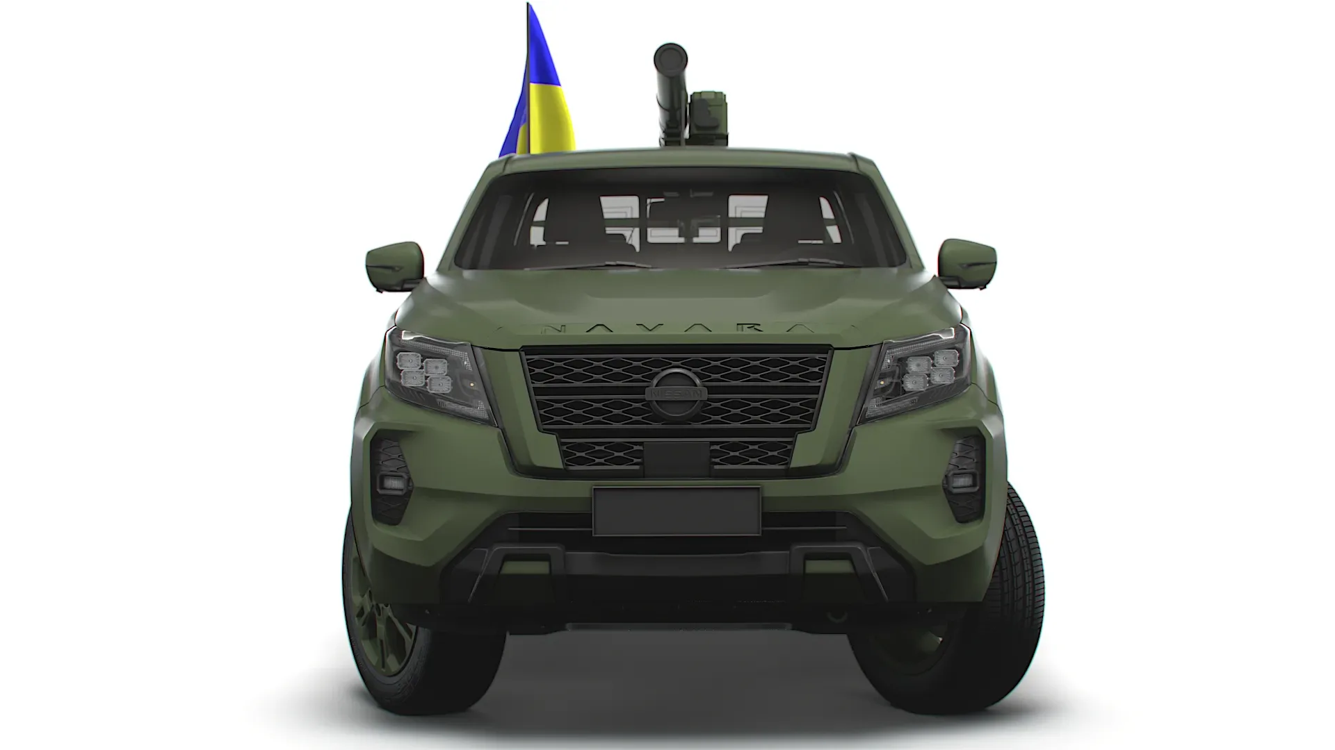 Nissan Navara Tekna ATGM Stugna P 2022