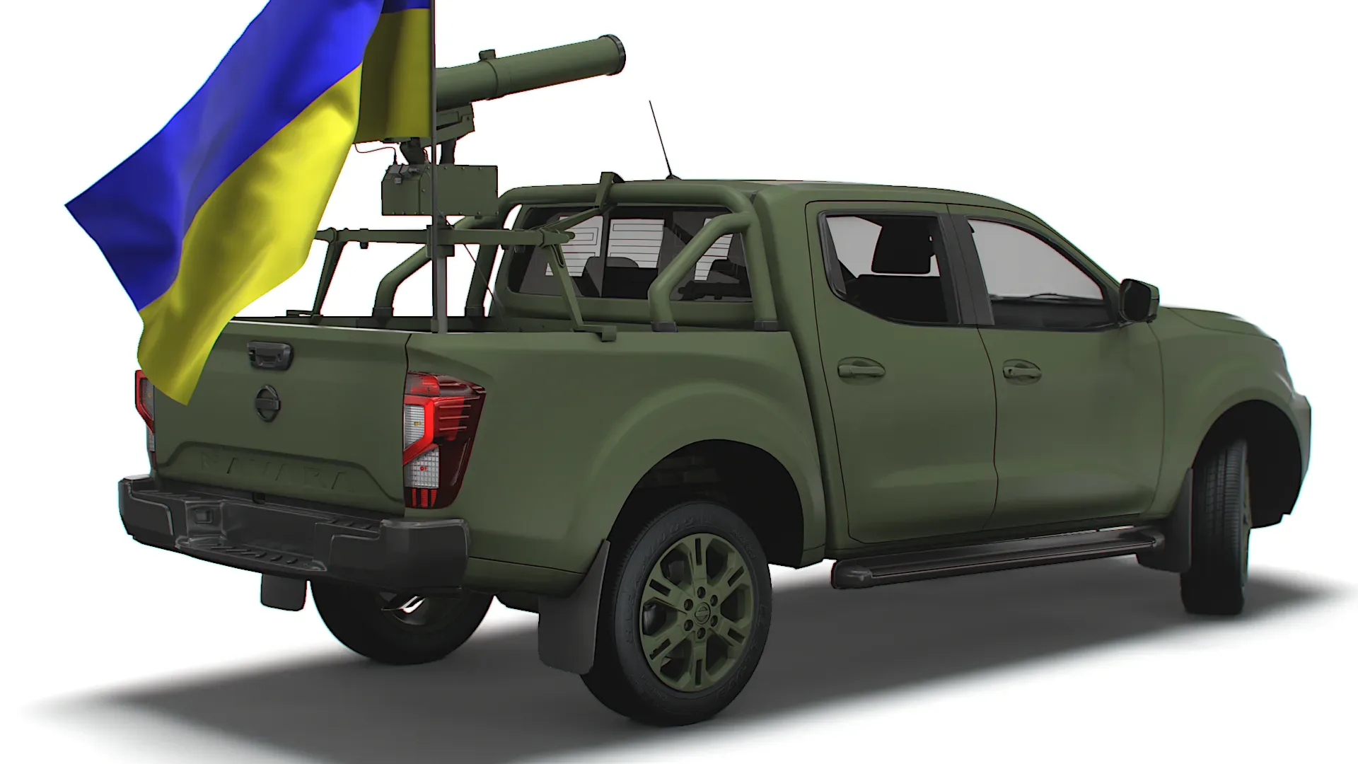 Nissan Navara Tekna ATGM Stugna P 2022