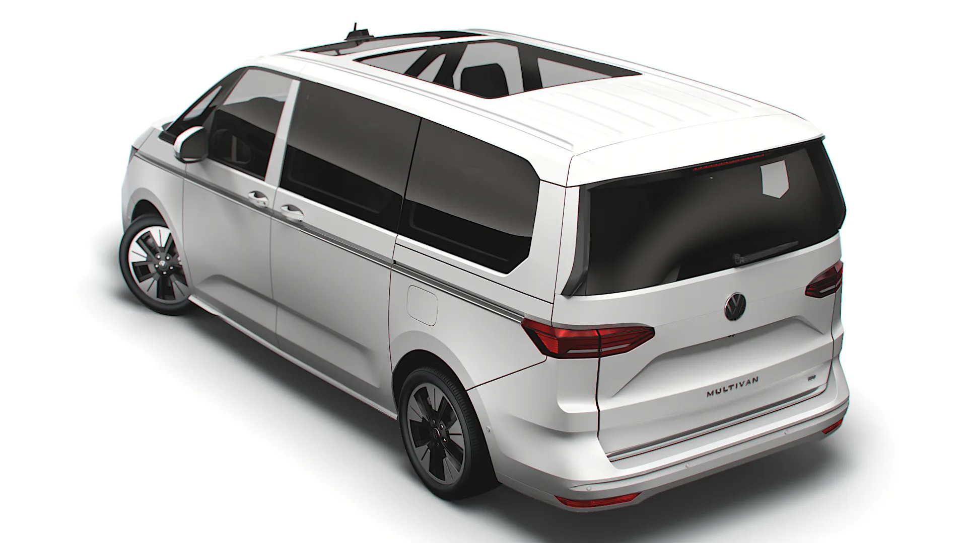 Volkswagen T7 Multivan TDI Long 2023