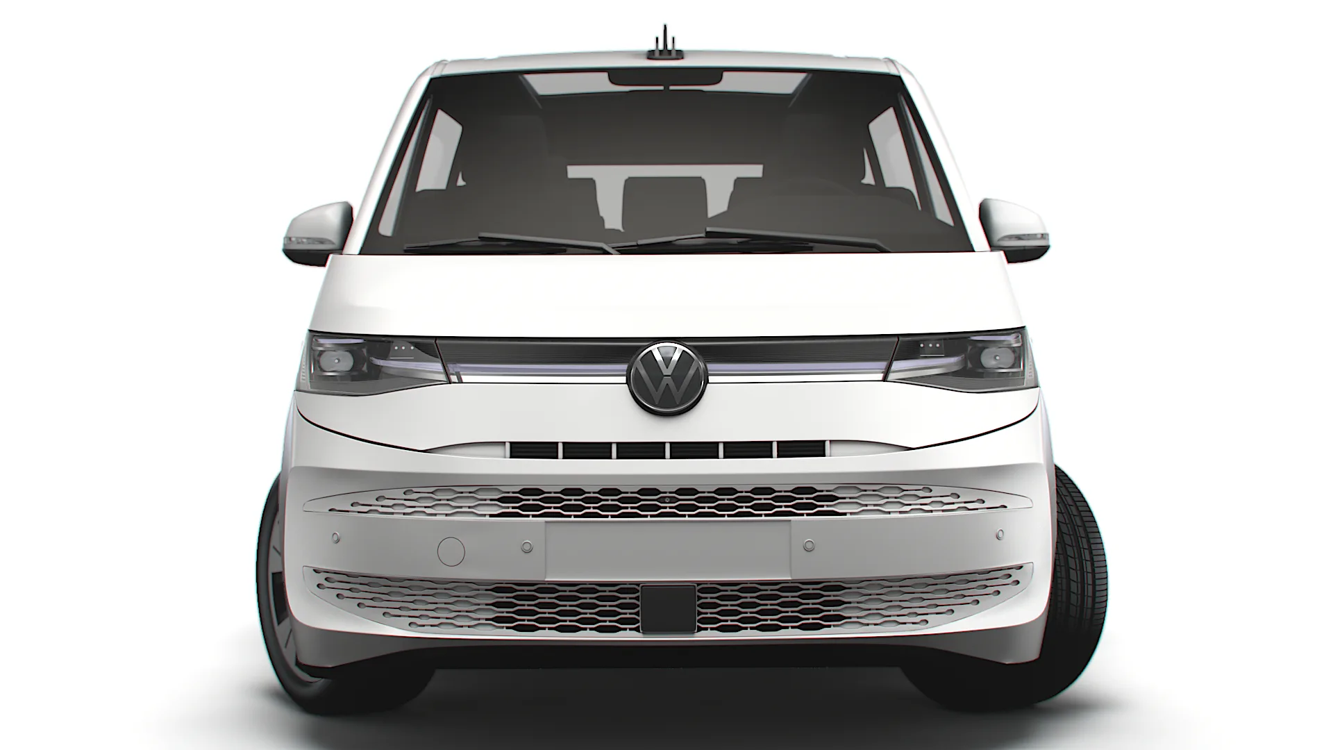 Volkswagen T7 Multivan TDI Long 2023