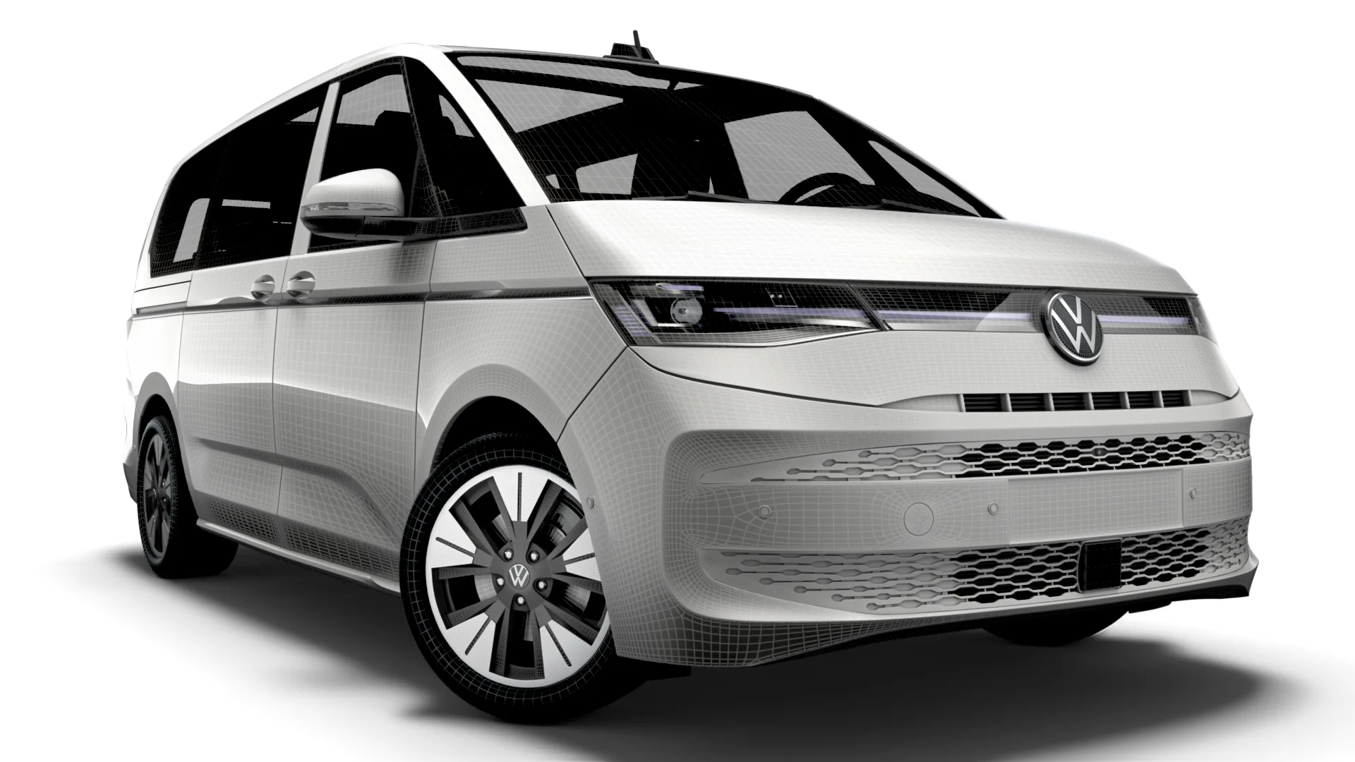 Volkswagen T7 Multivan TDI Long 2023