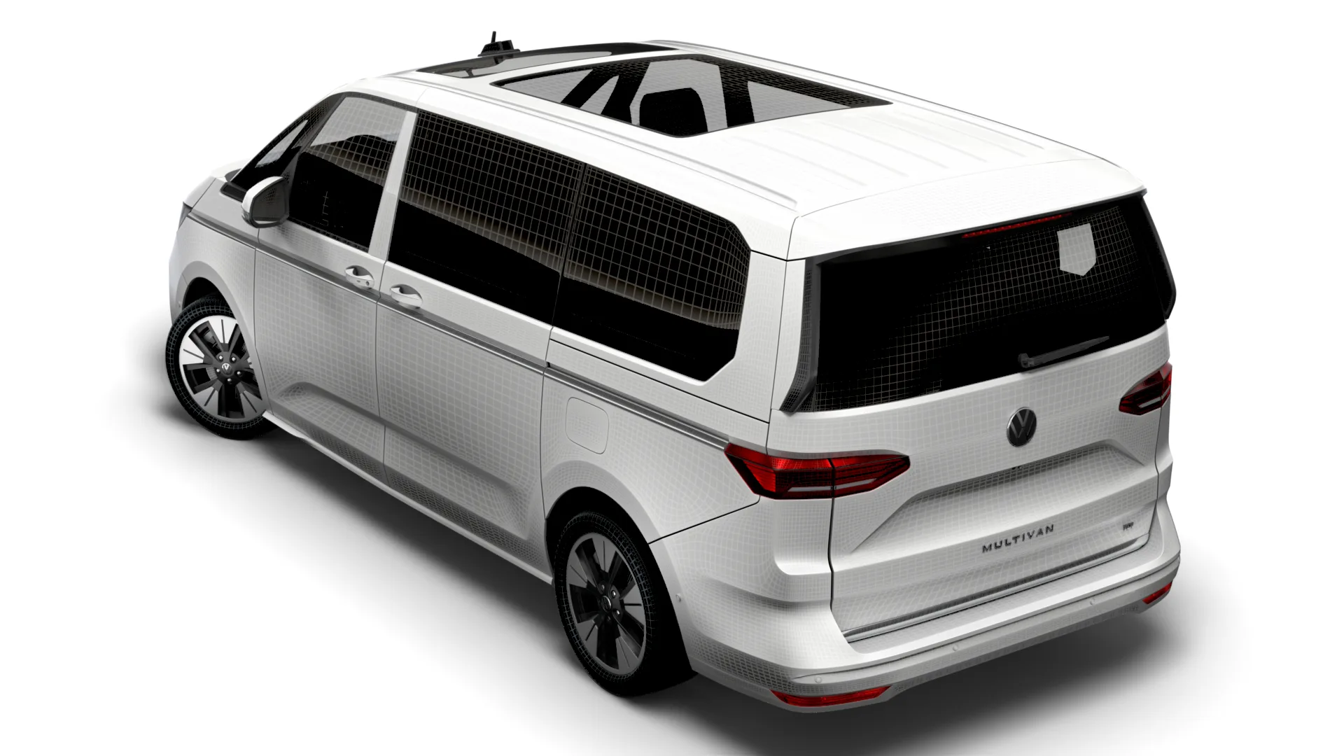 Volkswagen T7 Multivan TDI Long 2023