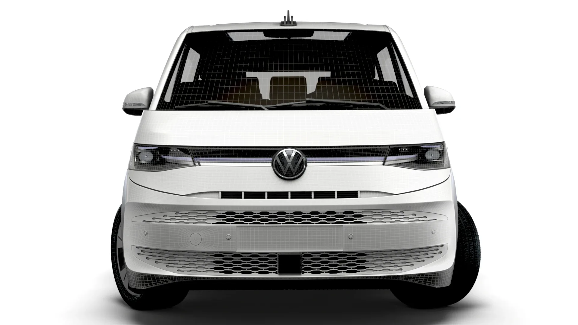 Volkswagen T7 Multivan TDI Long 2023