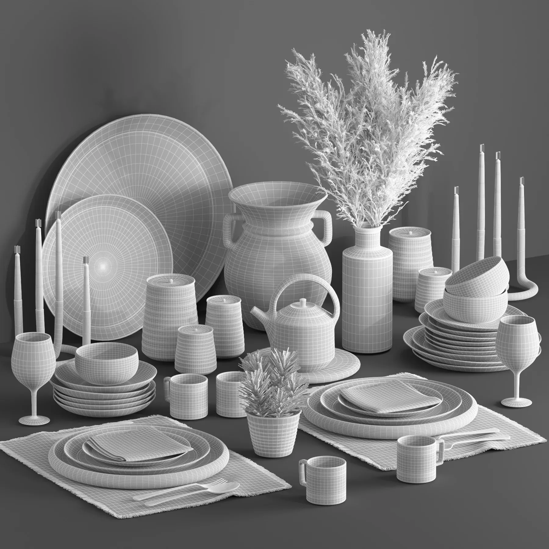 tableware set08