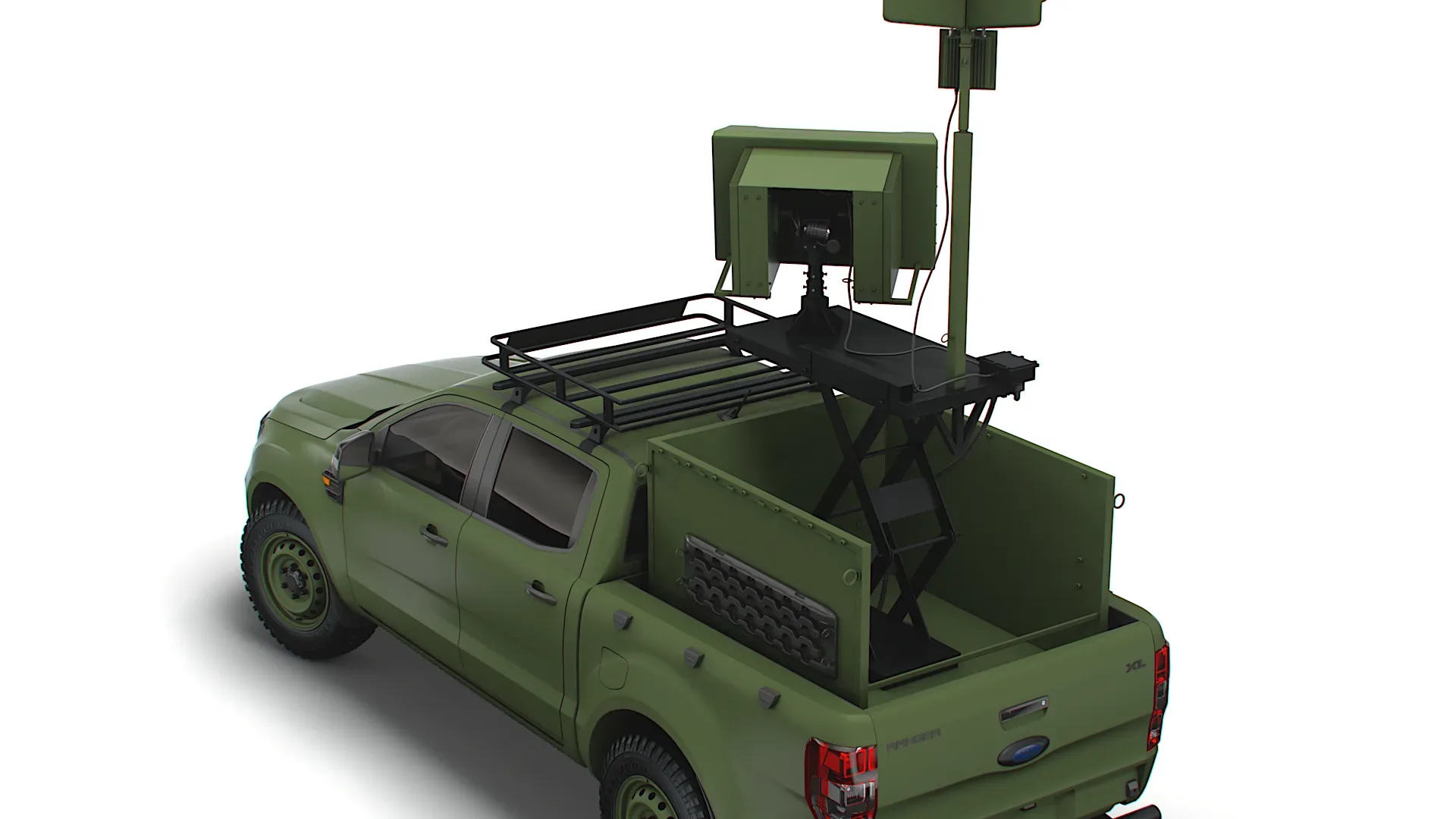 Ford Ranger REW Bukovel 2022