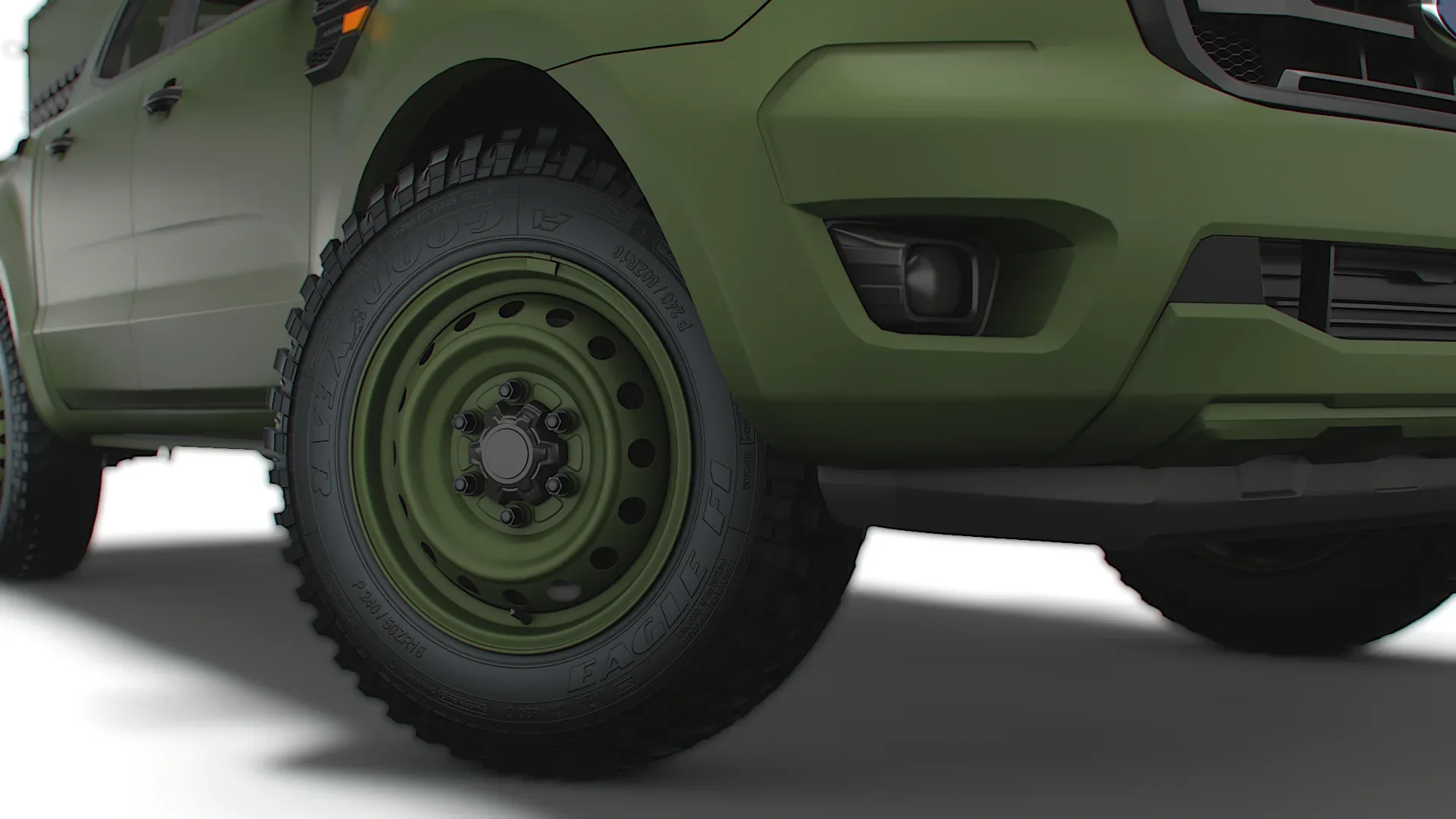 Ford Ranger REW Bukovel 2022