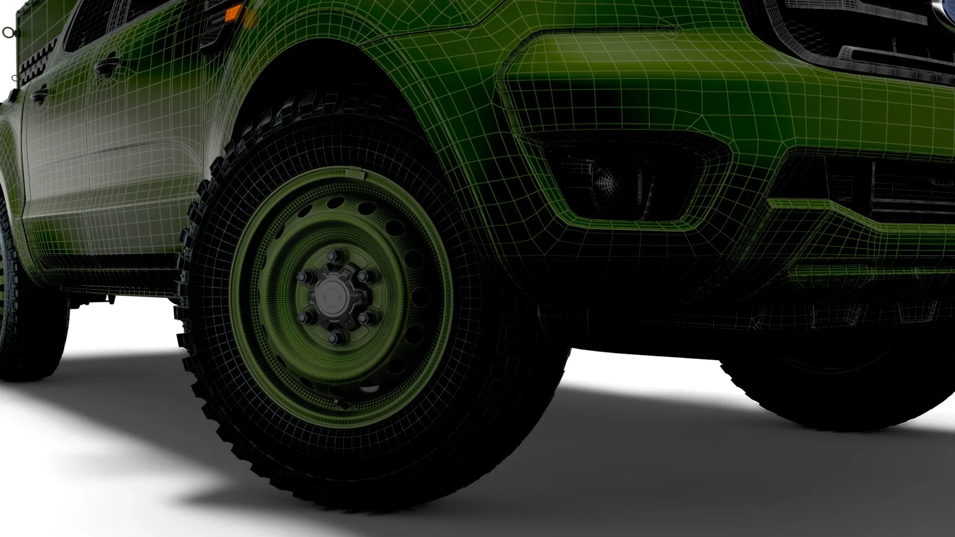 Ford Ranger REW Bukovel 2022