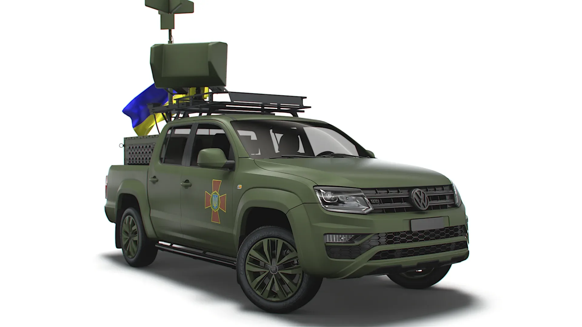 Volkswagen Amarok REW Bukovel 2022