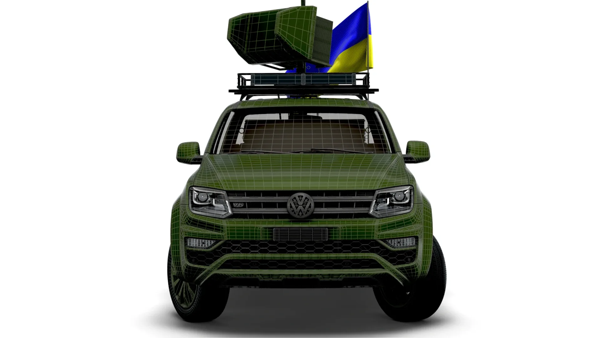 Volkswagen Amarok REW Bukovel 2022