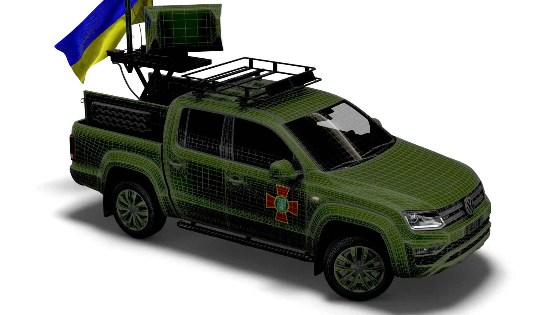 Volkswagen Amarok REW Bukovel 2022