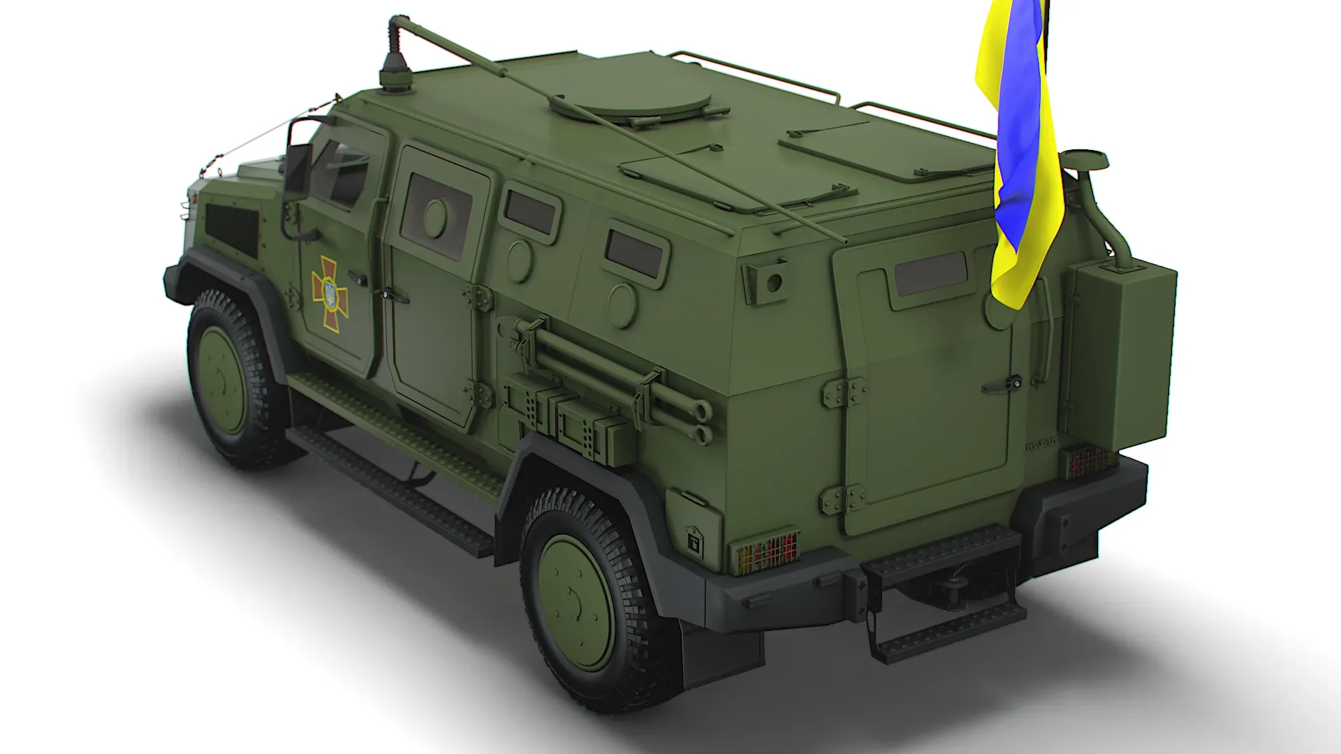 Kozak 2M1 Command Vehicle 2022