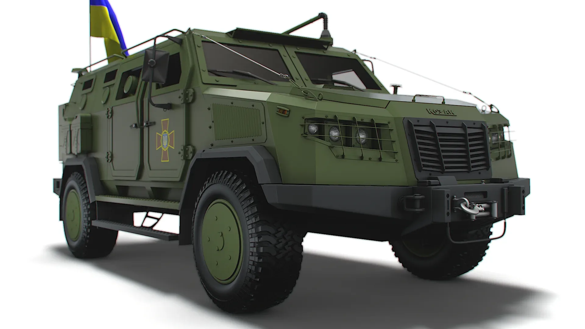 Kozak 2M1 Command Vehicle 2022