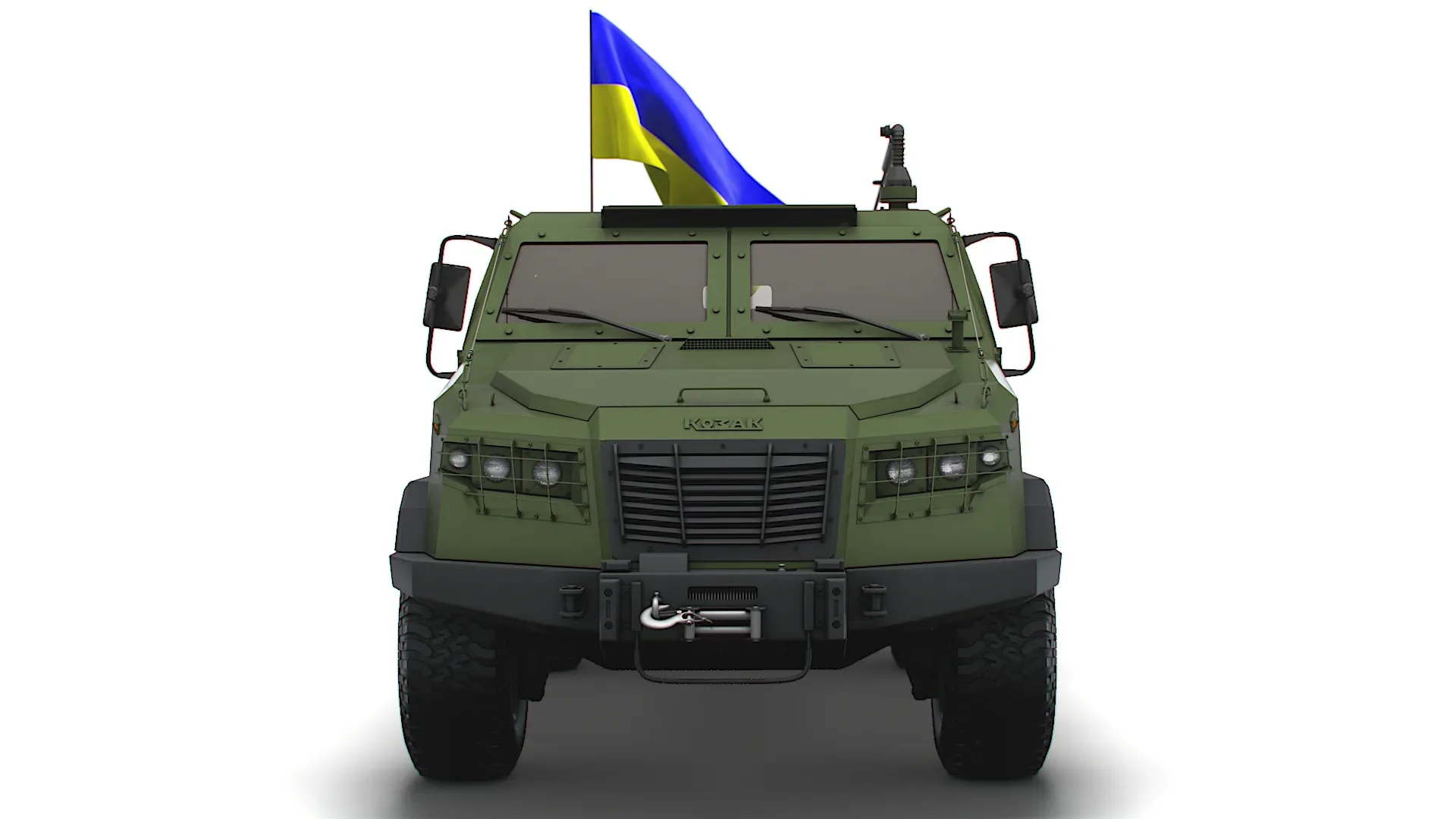 Kozak 2M1 Command Vehicle 2022