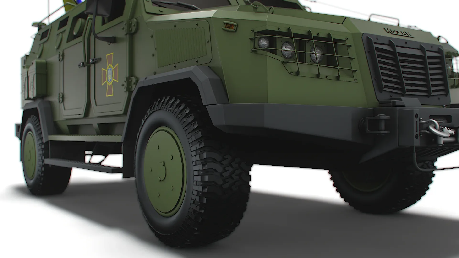 Kozak 2M1 Command Vehicle 2022