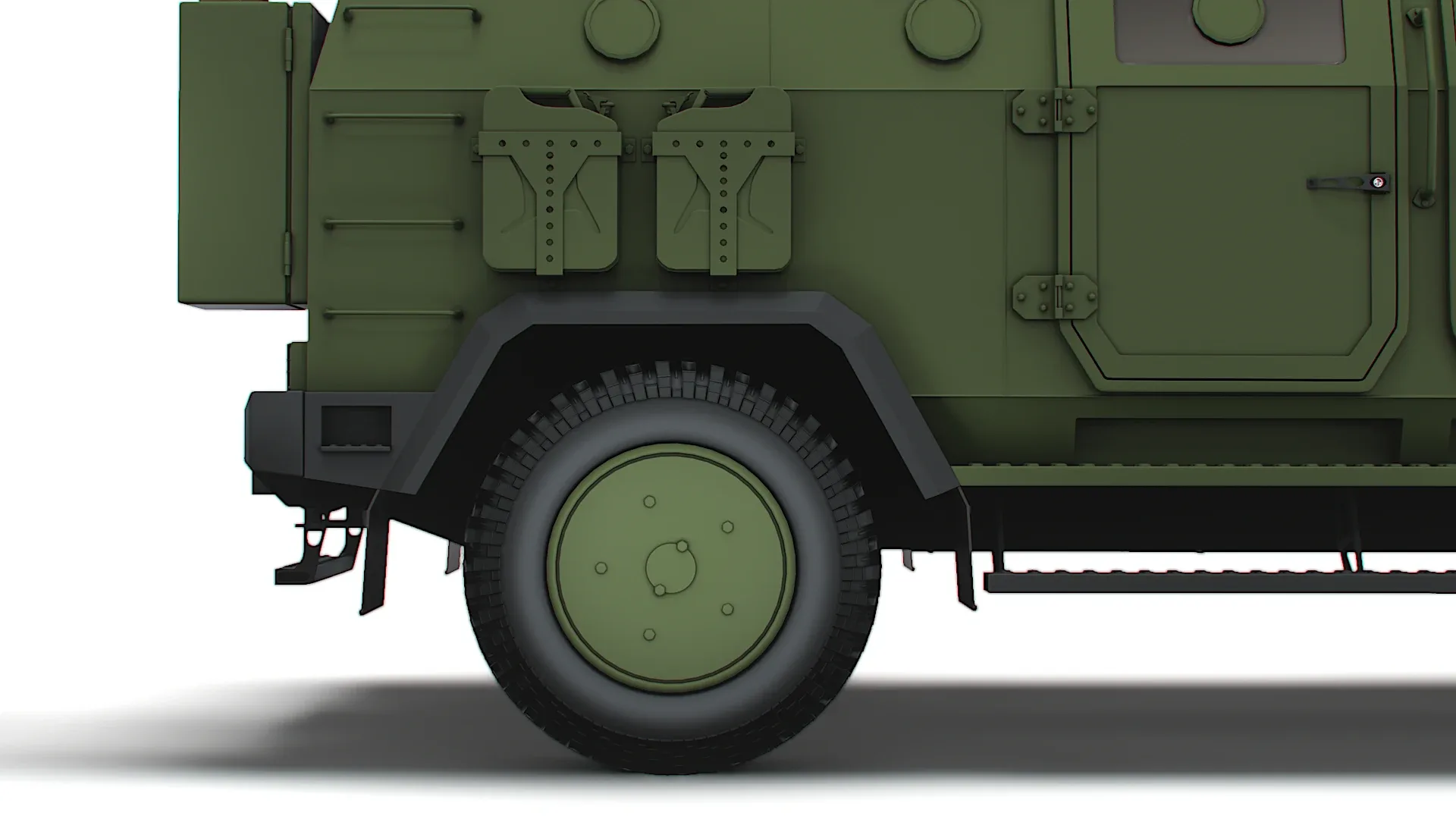 Kozak 2M1 Command Vehicle 2022