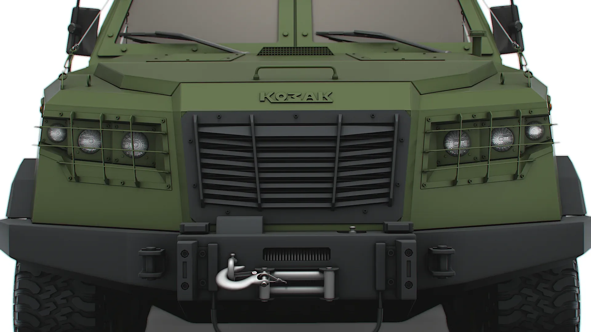 Kozak 2M1 Command Vehicle 2022