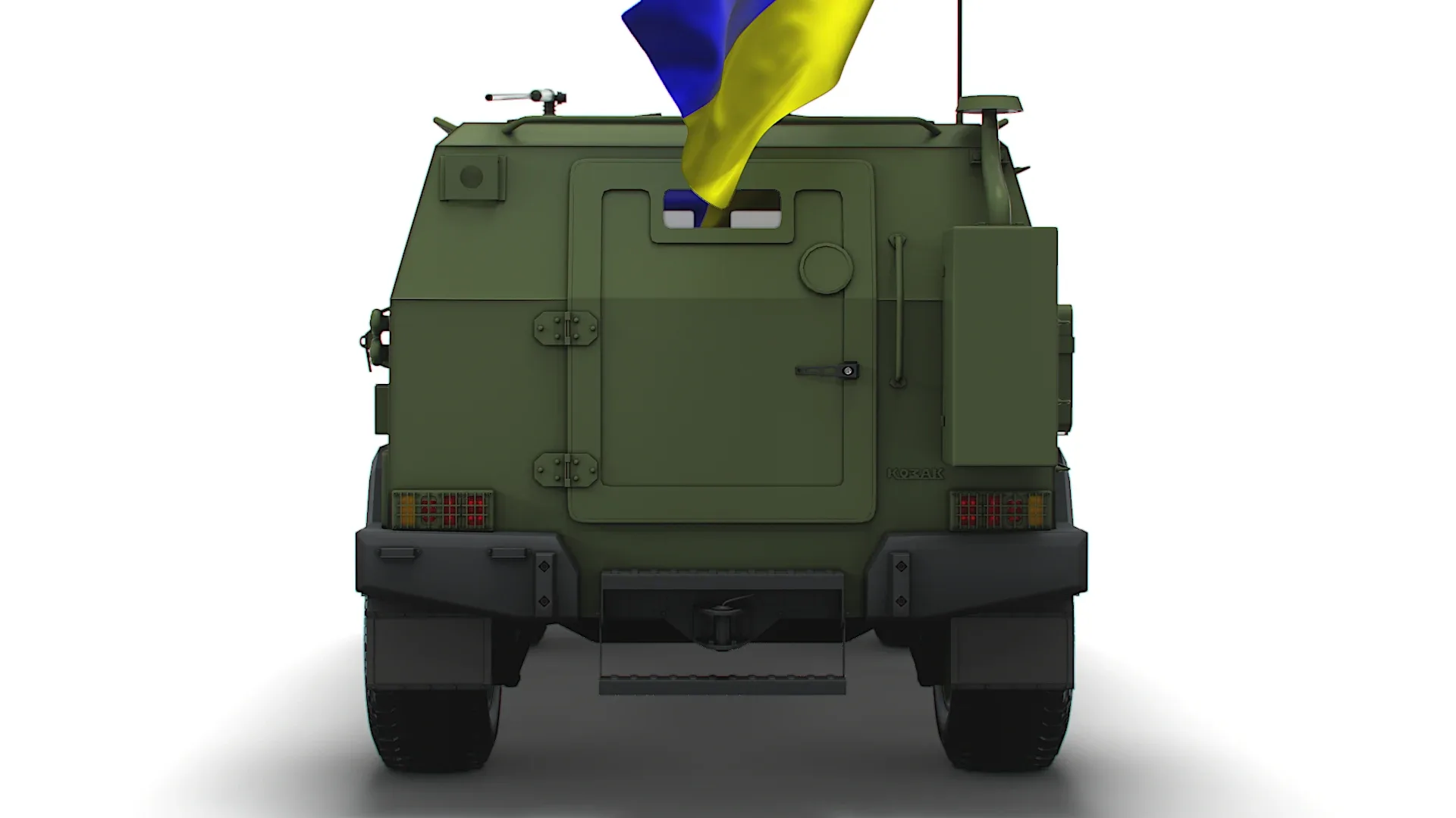 Kozak 2M1 Command Vehicle 2022