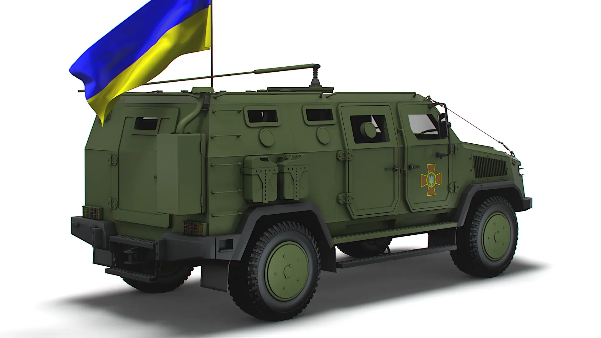 Kozak 2M1 Command Vehicle 2022