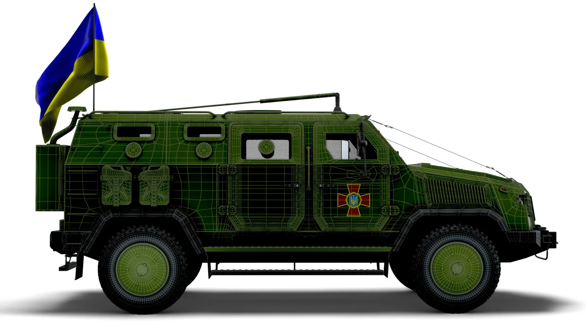 Kozak 2M1 Command Vehicle 2022