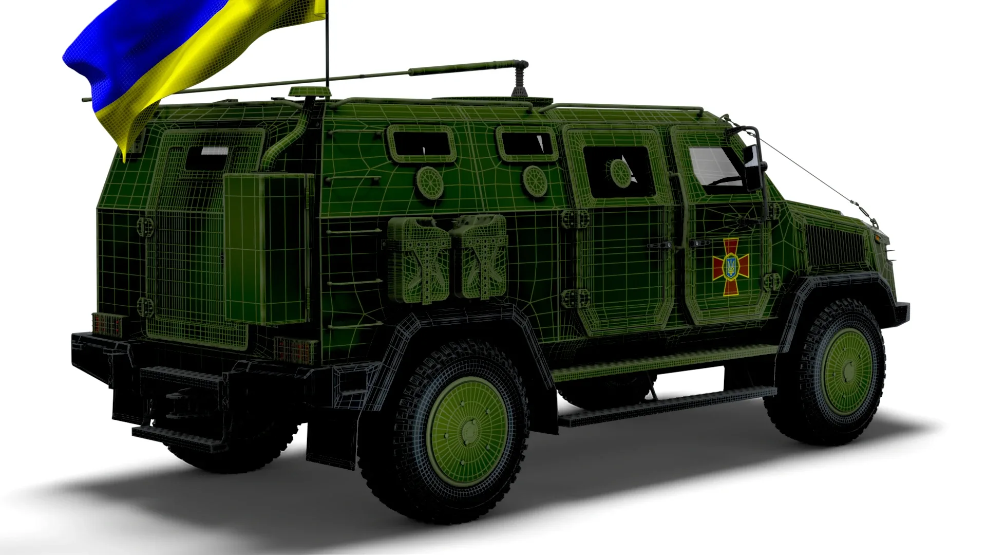 Kozak 2M1 Command Vehicle 2022