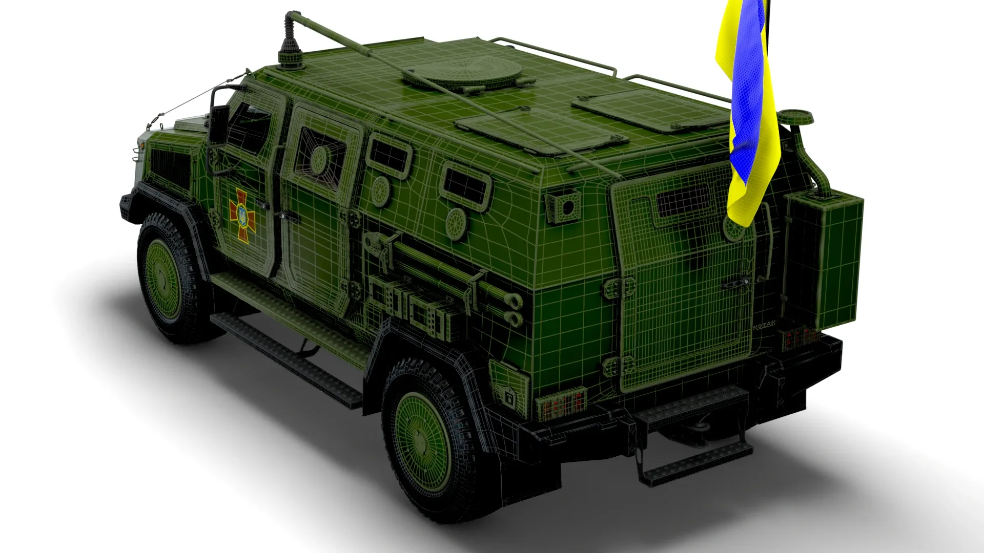 Kozak 2M1 Command Vehicle 2022