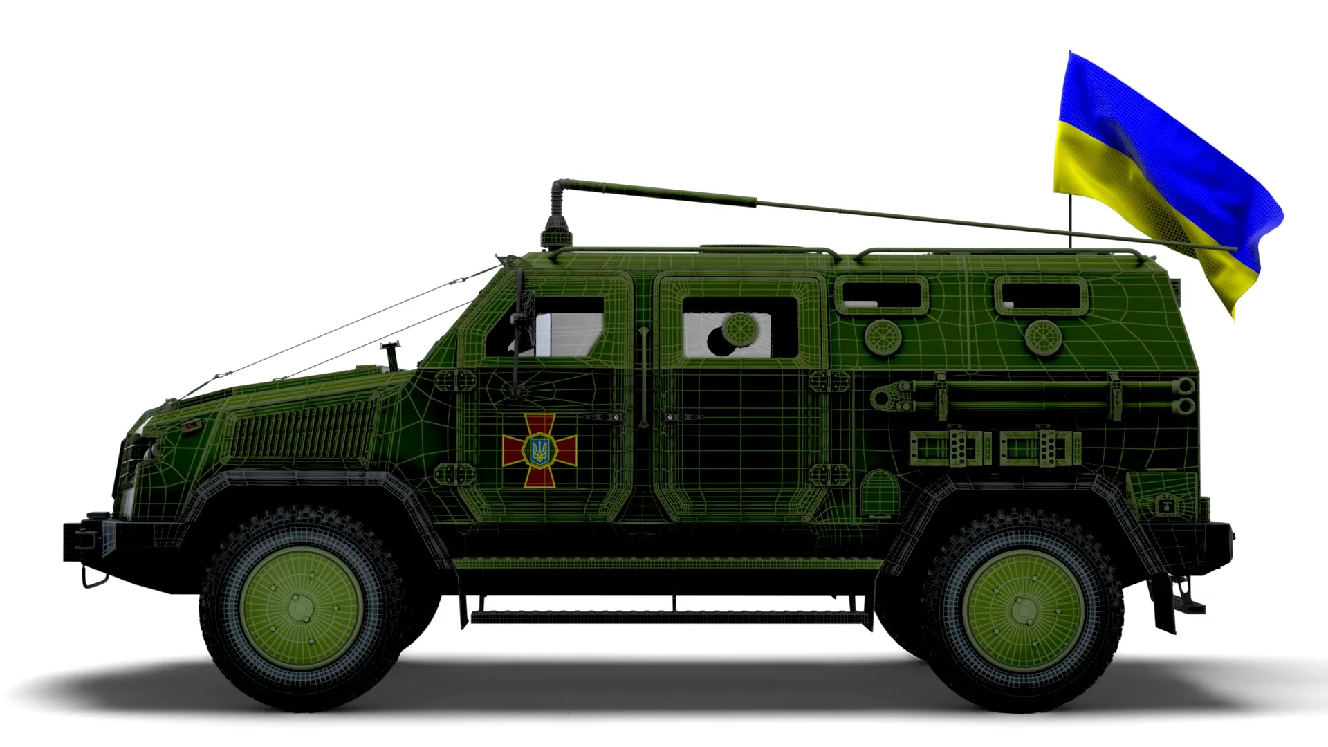 Kozak 2M1 Command Vehicle 2022