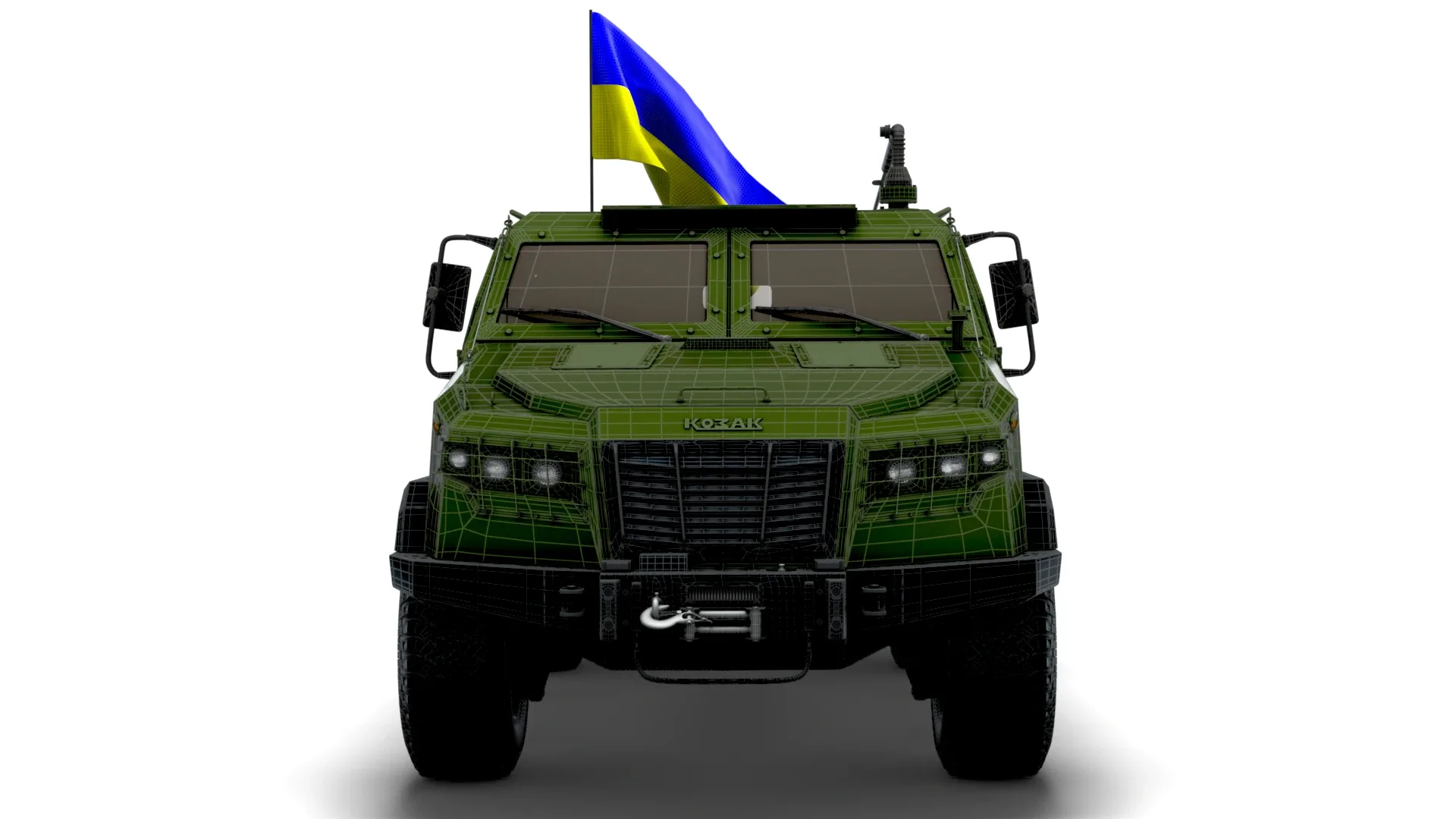 Kozak 2M1 Command Vehicle 2022