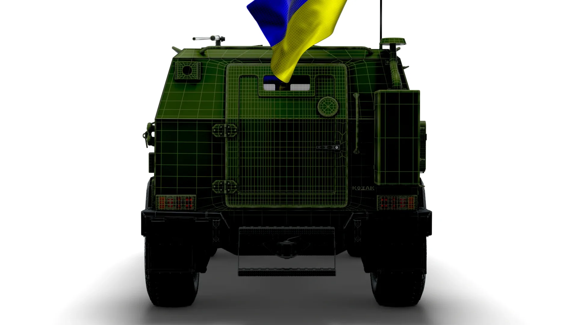 Kozak 2M1 Command Vehicle 2022