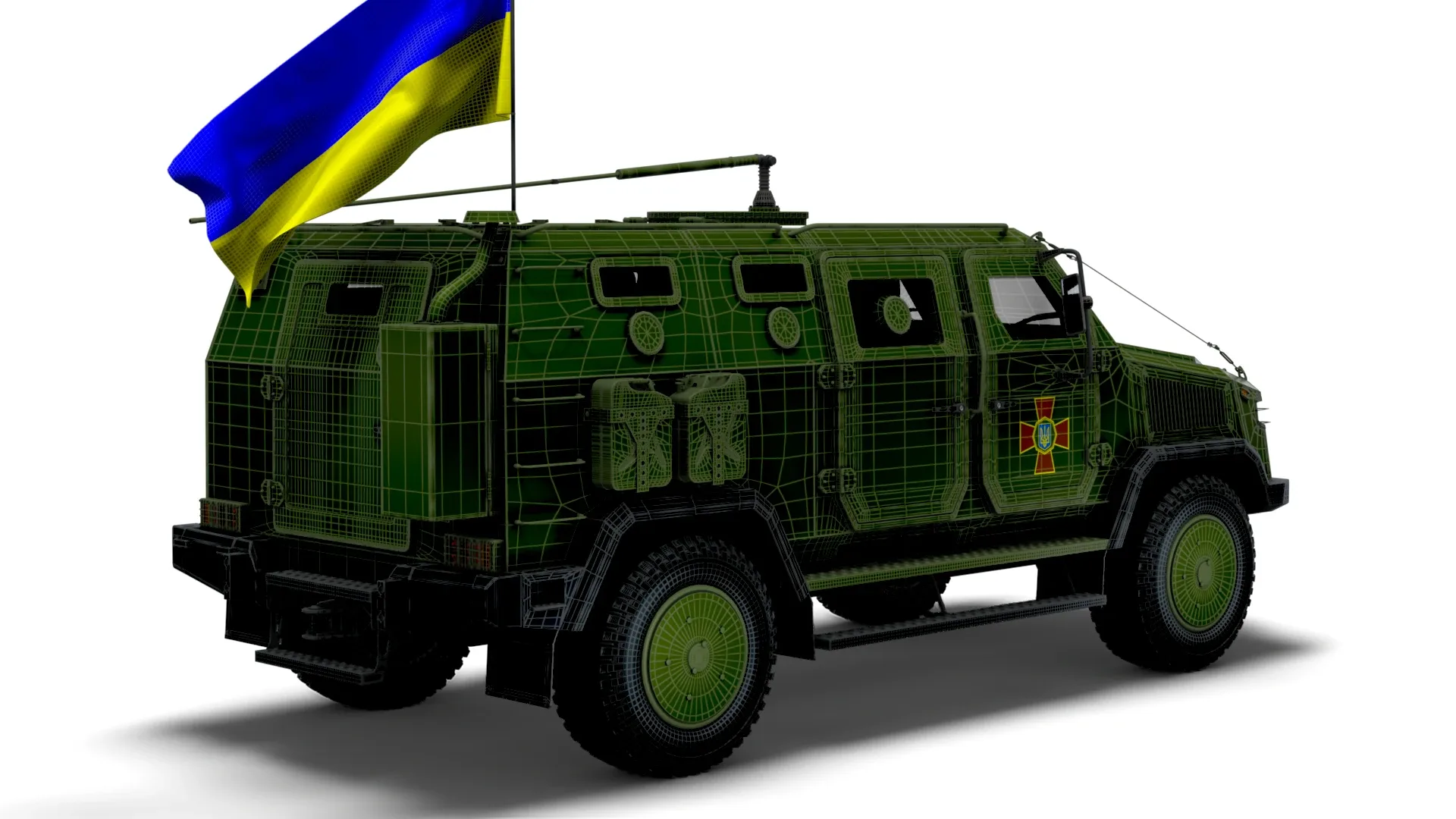 Kozak 2M1 Command Vehicle 2022