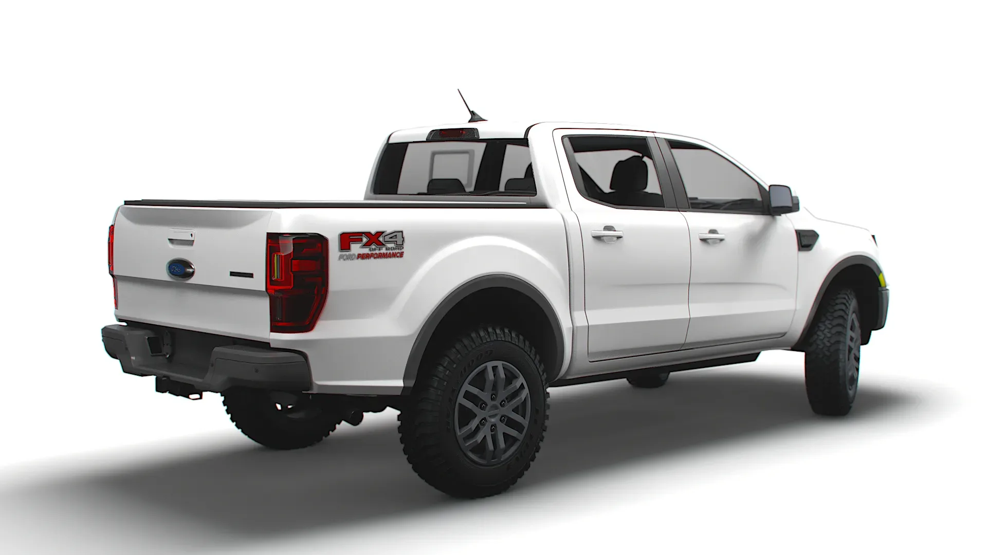Ford Ranger Lariat US 2021