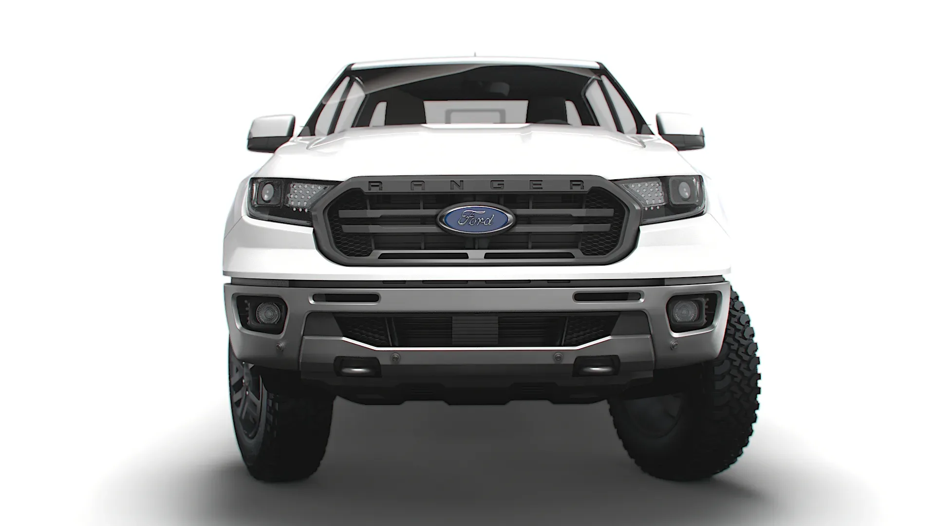 Ford Ranger Lariat US 2021
