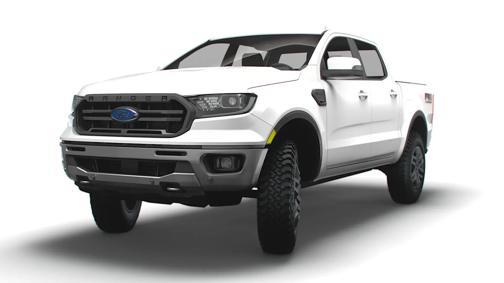 Ford Ranger Lariat US 2021