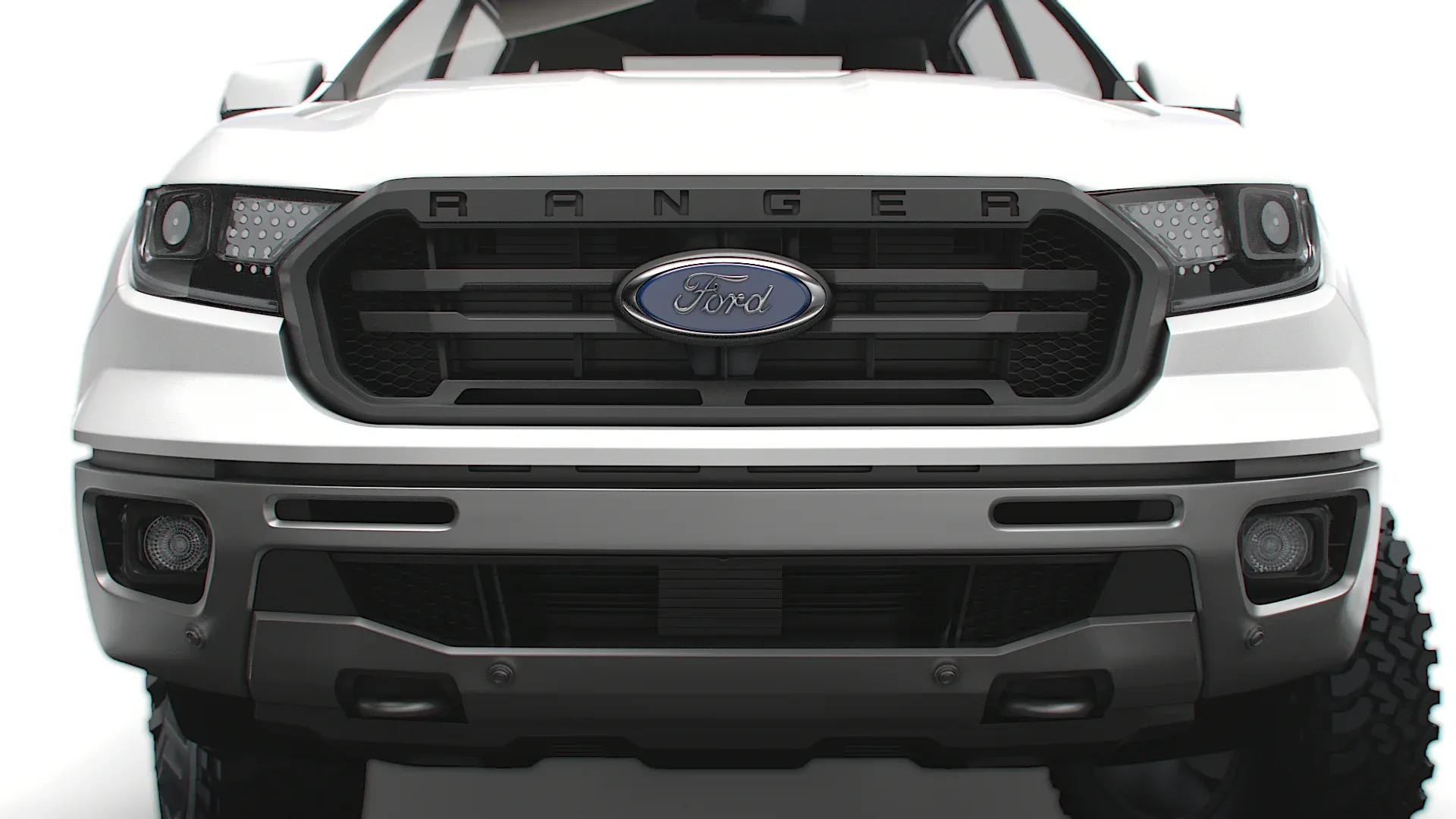 Ford Ranger Lariat US 2021