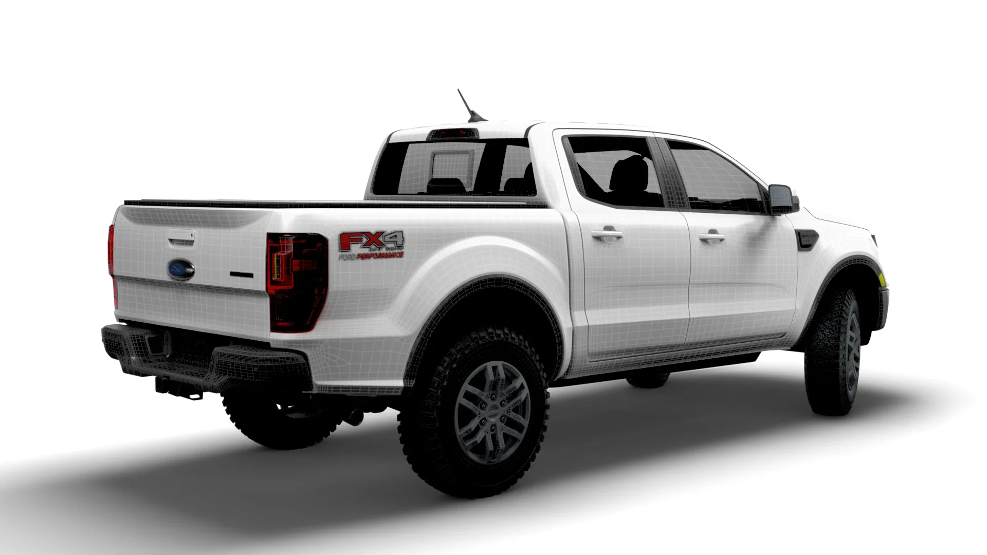 Ford Ranger Lariat US 2021