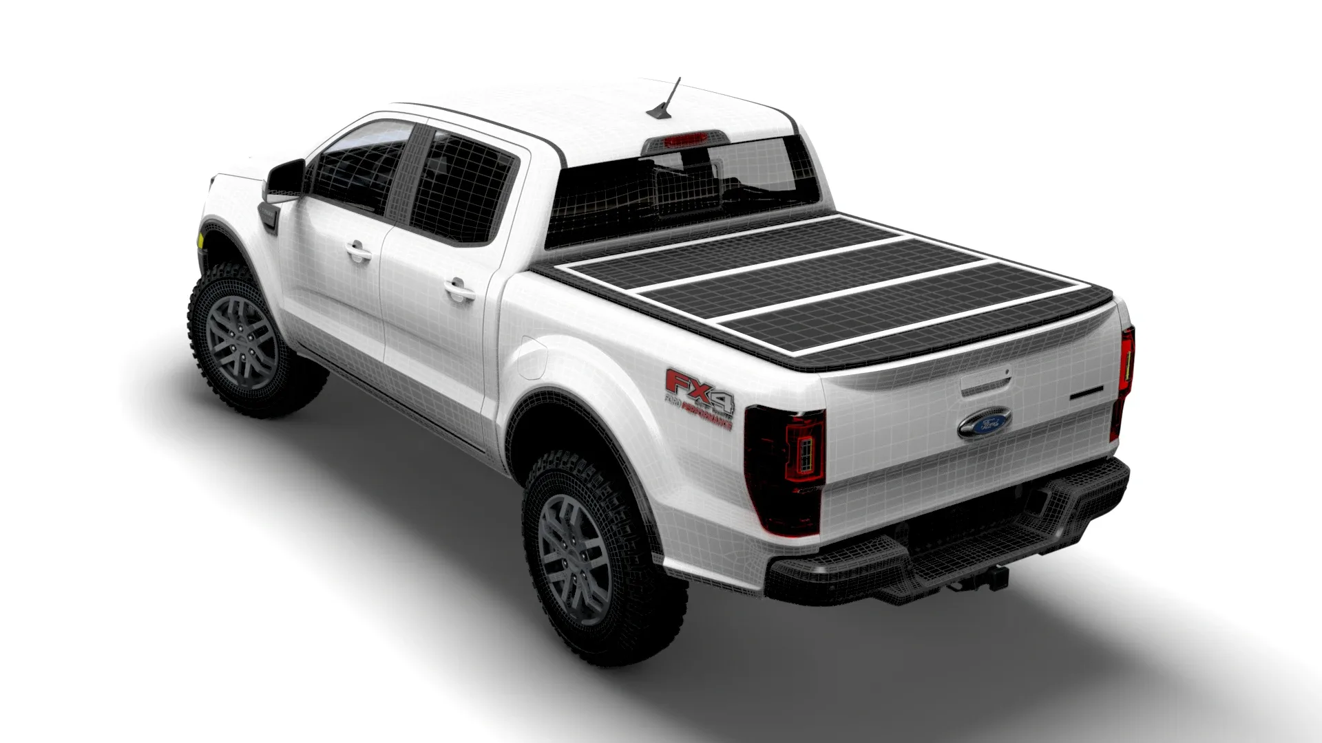 Ford Ranger Lariat US 2021