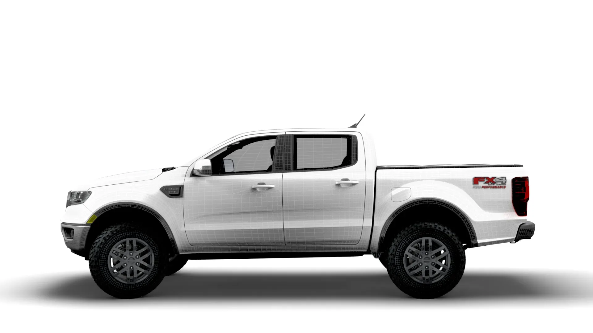 Ford Ranger Lariat US 2021
