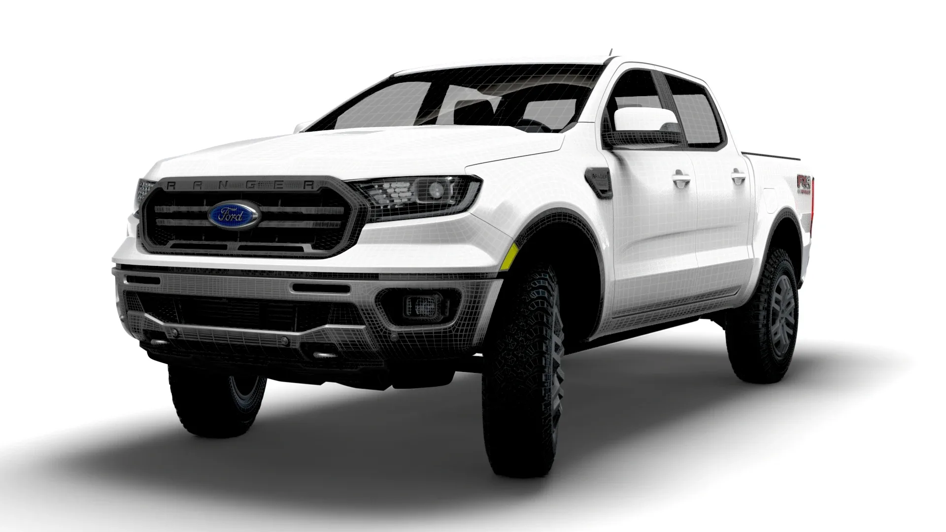 Ford Ranger Lariat US 2021